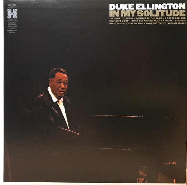 Master Release: In My Solitude by Duke Ellington