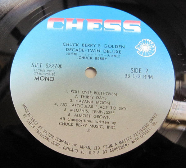 Chuck Berry's Golden Decade - Twin Deluxe