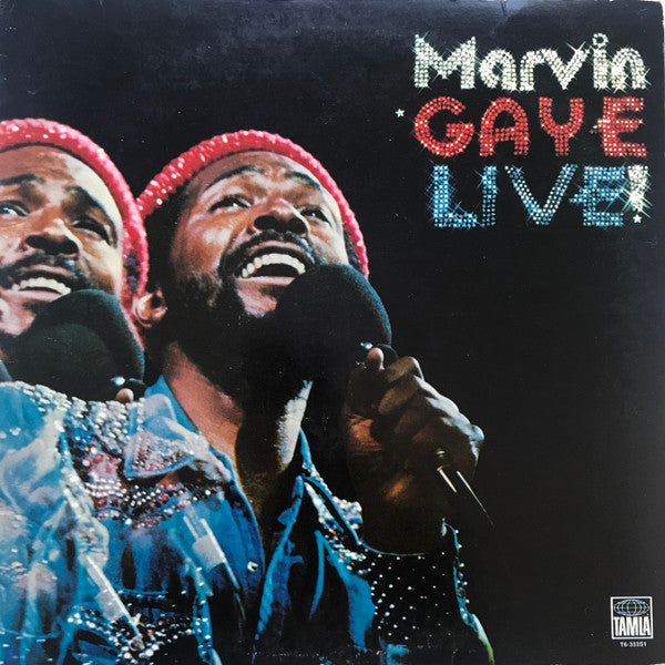 Marvin Gaye Live!