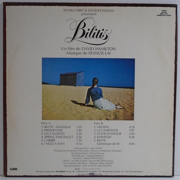 Bilitis (Bande Originale Du Film)