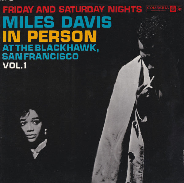 Release: In Person, Friday Night At The Blackhawk, San Francisco, Volume I-Vinyl-Japan-1962-SL 1089, SL-1089-13449843