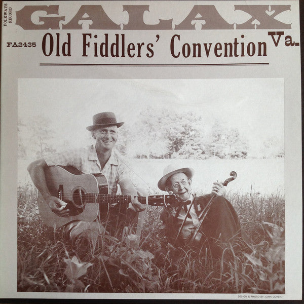 Galax Va. Old Fiddlers' Convention
