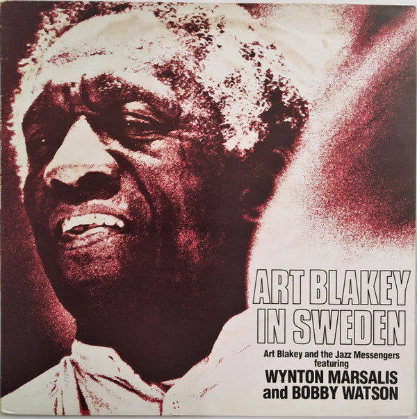 Master Release: Art Blakey In Sweden by Art Blakey & The Jazz Messengers