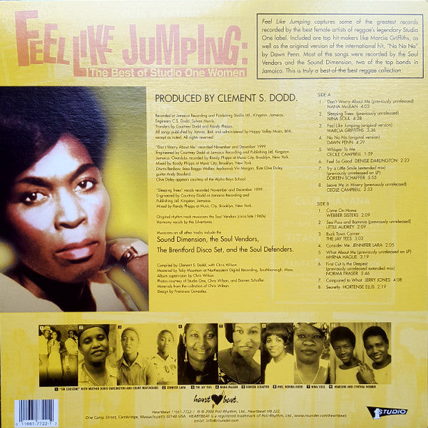 Master Release: Feel Like Jumping: The Best Of Studio One Women by Various