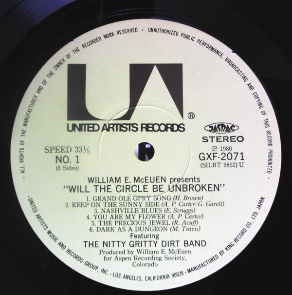 Will The Circle Be Unbroken