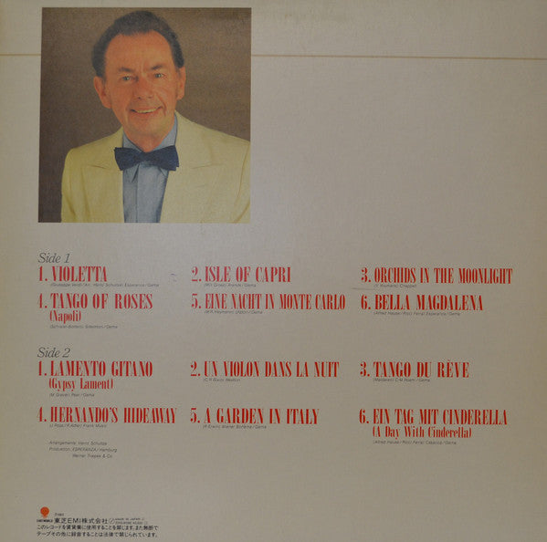Release: Tango Of Roses-Vinyl-Japan-1983-EWS 91066-11857027