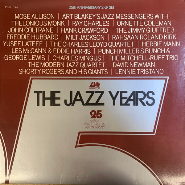 The Jazz Years 25th Anniversary
