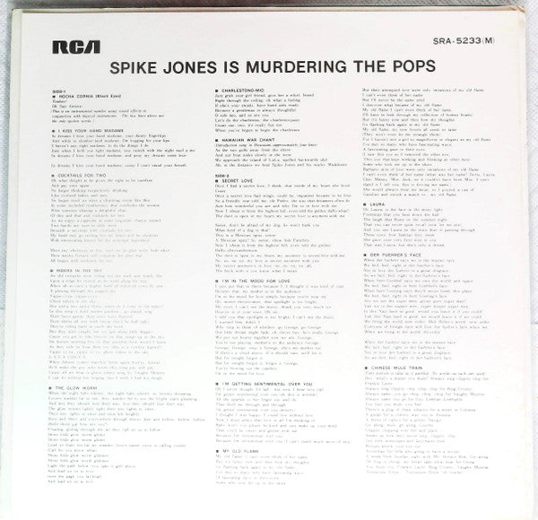 Spike Jones Is Murdering The Pops