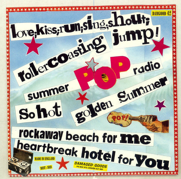 Master Release: Summer Pop Punk Pop by Helen Love