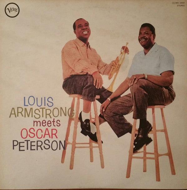 Release: Louis Armstrong Meets Oscar Peterson-Vinyl-Japan-1979-MV 2656-14514897