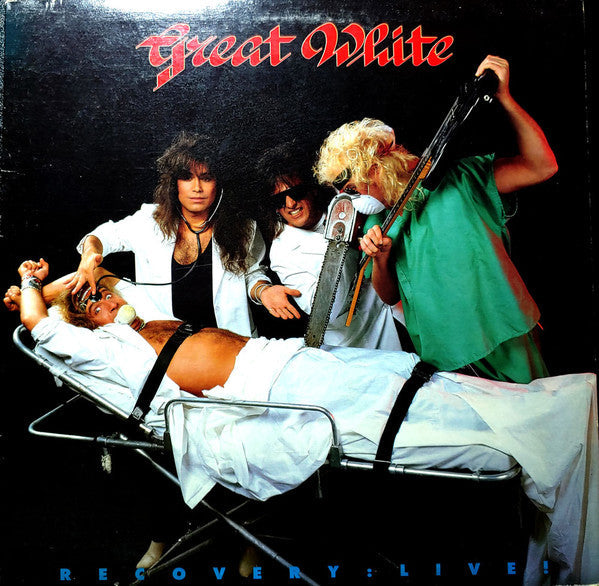 Master Release: Recovery: Live! by Great White