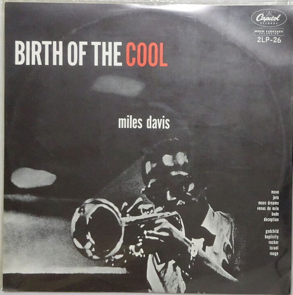 Release: Birth Of The Cool-Vinyl-Japan-1957-2LP-26, T-762-15184938