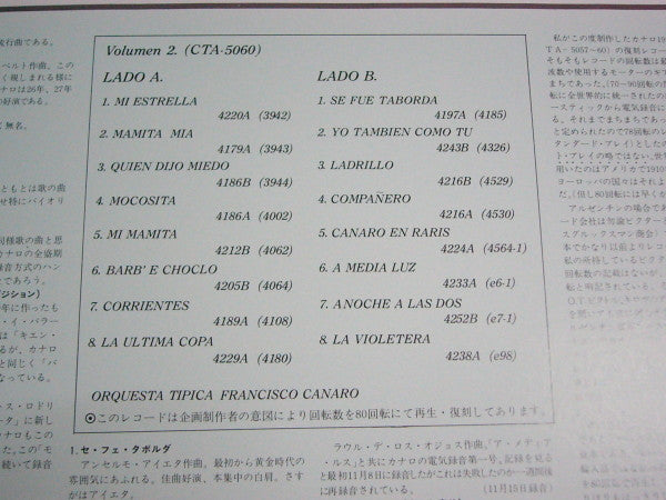 Francisco Canaro 1926