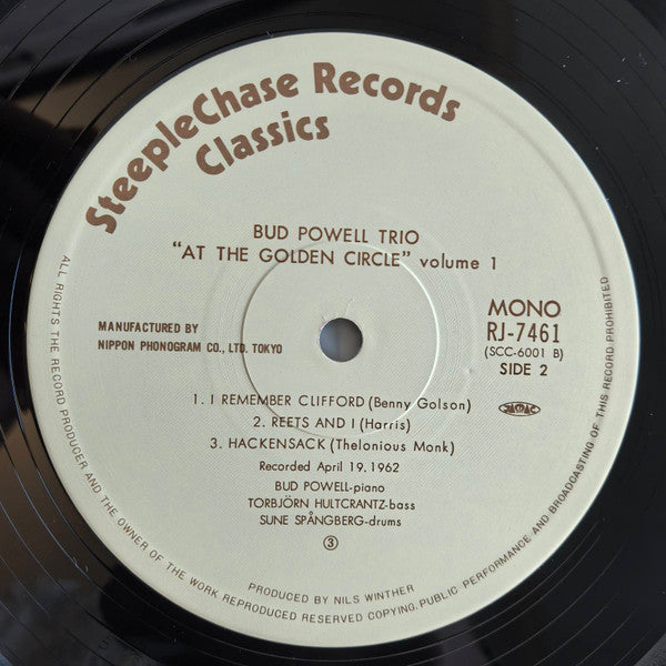 At The Golden Circle Volume 1