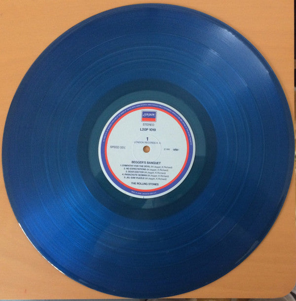 Release: Beggars Banquet-Vinyl-Japan-1981-L20P 1019-10877516