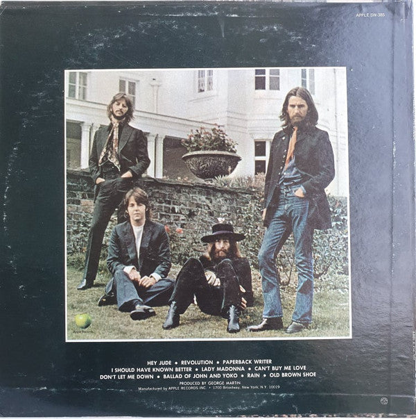 Release: Hey Jude (The Beatles Again)-Vinyl-US-1970-SW-385, SW 385-16214771