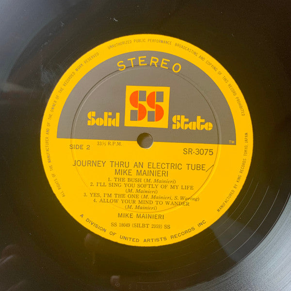 Journey Thru An Electric Tube