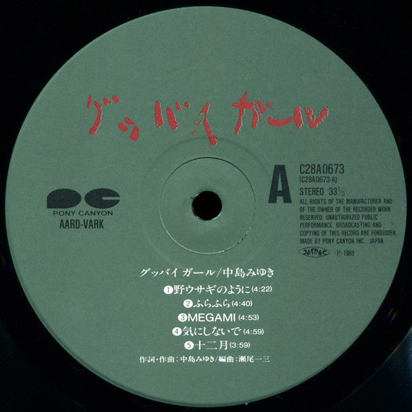 グッバイ ガール