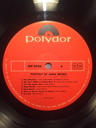 Portrait Of James Brown