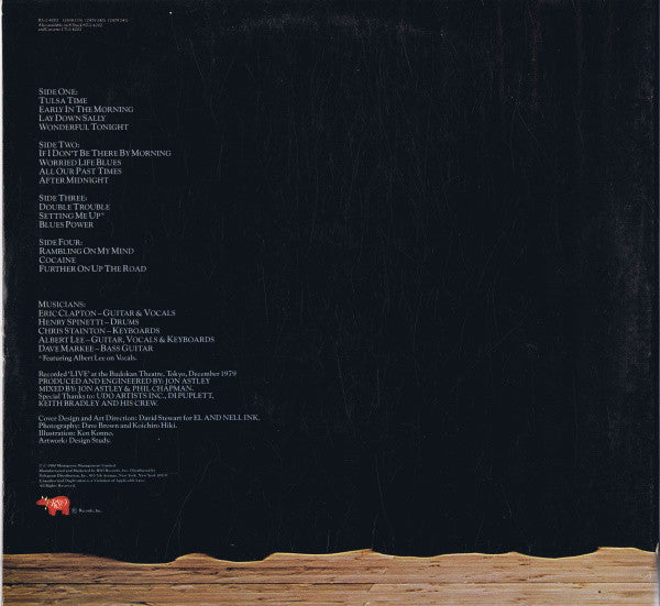 Release: Just One Night-Vinyl-US-1980-RS-2-4202-11219216