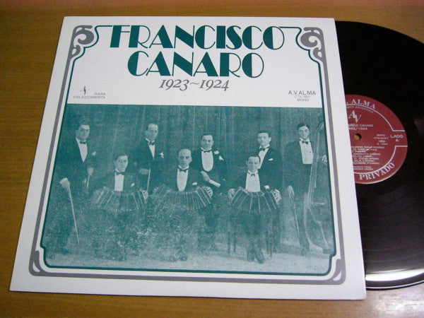 Francisco Canaro 1923~1924