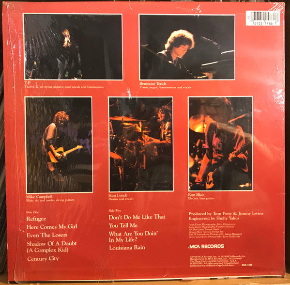 Release: Damn The Torpedoes-Vinyl-US-1980-MCA-1486-14782021