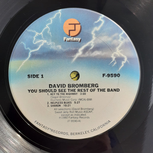 You Should See The Rest Of The Band