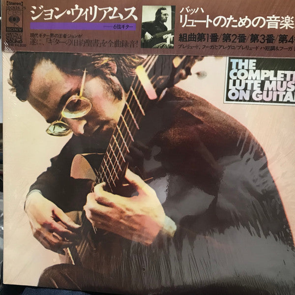 The Complete Lute Music On Guitar