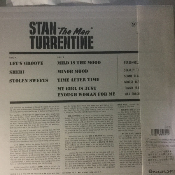 Stan "The Man" Turrentine