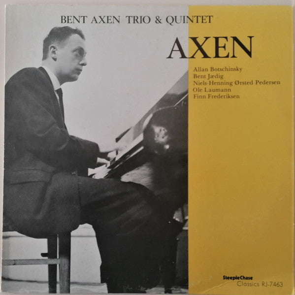 Master Release: Axen by Bent Axen Trio