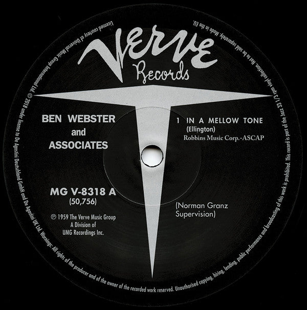 Ben Webster And Associates