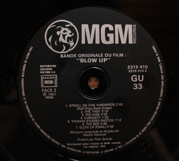 Blow-Up (The Original Sound Track Album)