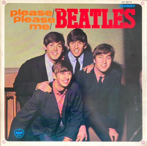 Release: Please Please Me-Vinyl-Japan-1973-AP-8675-25054531