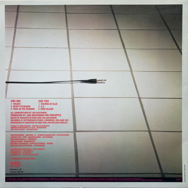 Release: Pleasure Point-Vinyl-Netherlands-1982-WEA.58.441, WEA 58 441-10141480