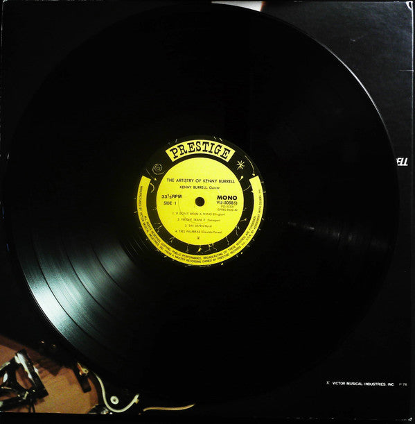 The Artistry Of Kenny Burrell