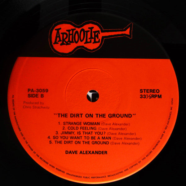 The Dirt On The Ground