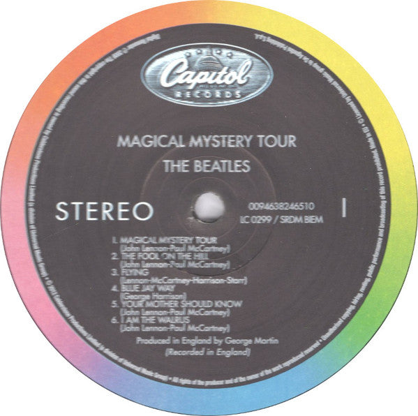 Release: Magical Mystery Tour-Vinyl-UK & Ireland-2017-2835, 0094638246510-10270000