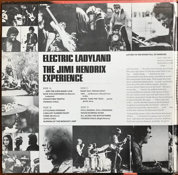 Release: Electric Ladyland-Vinyl-US-1979-2 RS 6307, 2RS 6307, 6307-11716702