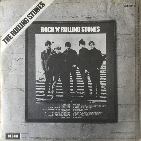 Rock 'N' Rolling Stones