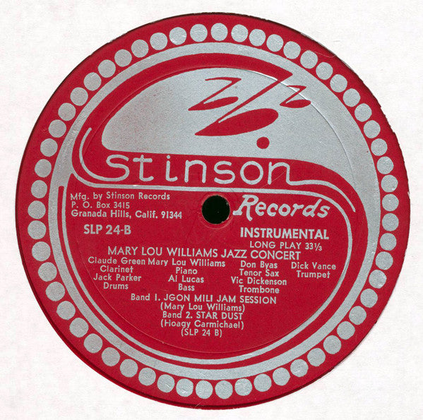 Mary Lou Williams And Orchestra