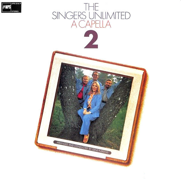Release: A Capella II-Vinyl-Japan-1979-UPS-2114-P-15944051