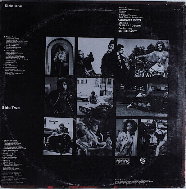 Cleopatra Jones – Original Soundtrack From The Motion Picture