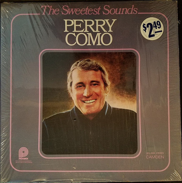 Master Release: The Sweetest Sounds by Perry Como