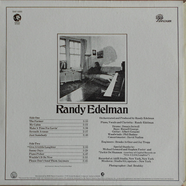 Randy Edelman