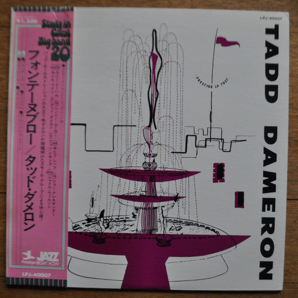 Release: Fontainebleau-Vinyl-Japan-1975-LPJ-40007-11042371