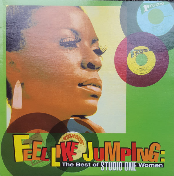 Release: Feel Like Jumping: The Best Of Studio One Women-Vinyl-US-2000-HB 222, 11661-7722-1-11020388