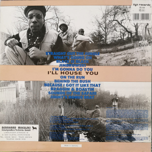 Release: Straight Out The Jungle-Vinyl-Germany-1988-ZYX 20.122-15850740
