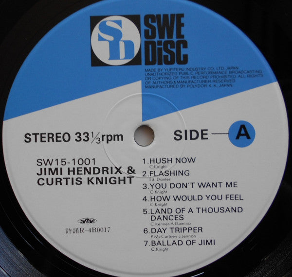 Jimi Hendrix & Curtis Knight