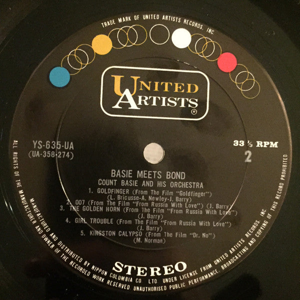 Basie Meets Bond