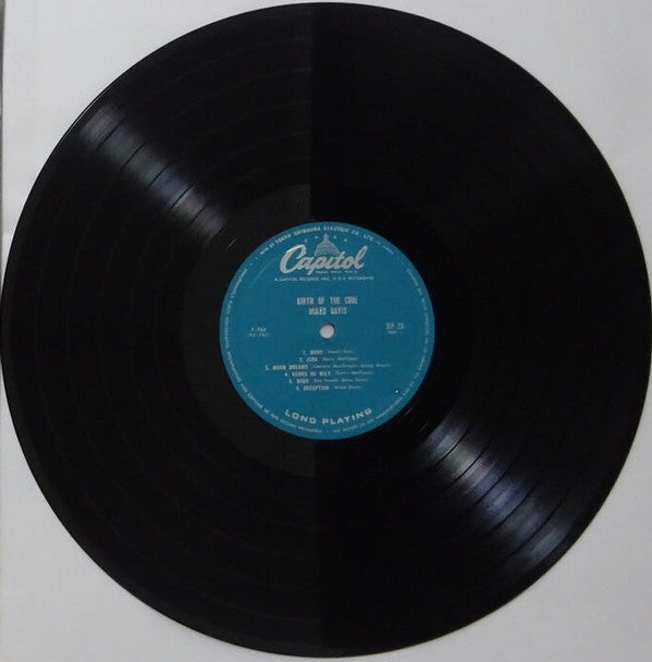 Release: Birth Of The Cool-Vinyl-Japan-1957-2LP-26, T-762-15184938